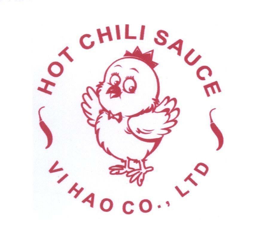 Mẫu nhãn hiệu HOT CHILI SAUCE VI HAO CO., LTD