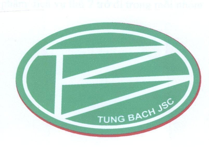 Mẫu nhãn hiệu TB TUNG BACH JSC