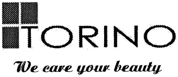 Mẫu nhãn hiệu TORINO We care your beauty