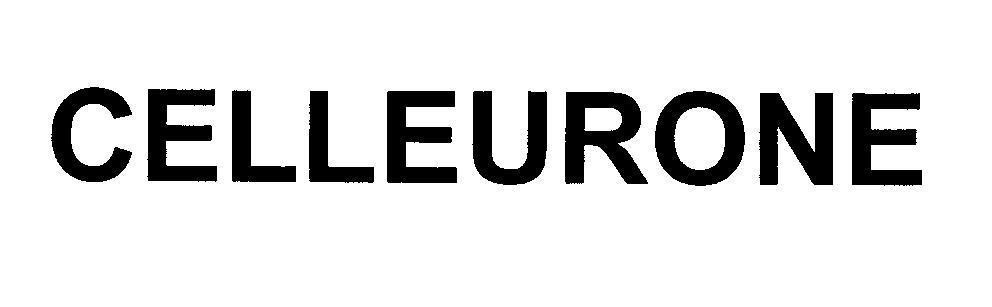 Mẫu nhãn hiệu CELLEURONE