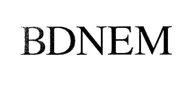 Mẫu nhãn hiệu BDNEM