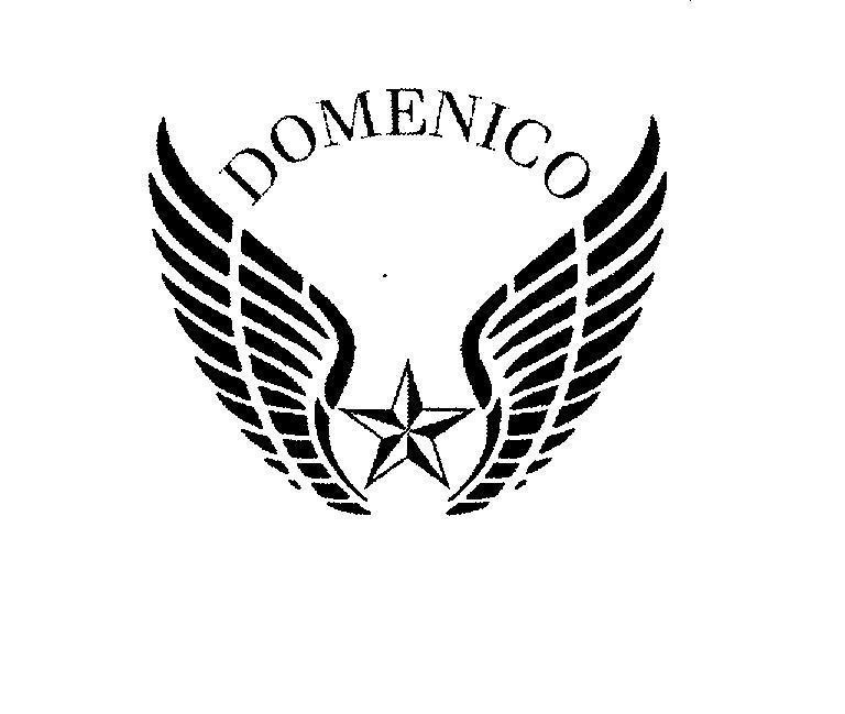 Mẫu nhãn hiệu DOMENICO