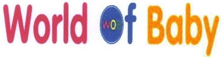 Mẫu nhãn hiệu World of Baby, WOB