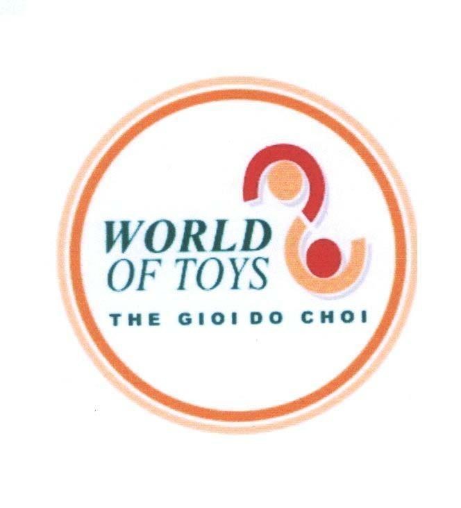 Mẫu nhãn hiệu WORLD OF TOYS THE GIOI DO CHOI