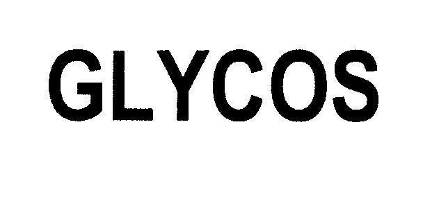 Mẫu nhãn hiệu GLYCOS