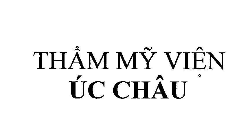 Mẫu nhãn hiệu Thẩm Mỹ Viện úc Châu