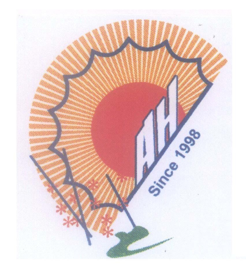 Mẫu nhãn hiệu AH since 1998