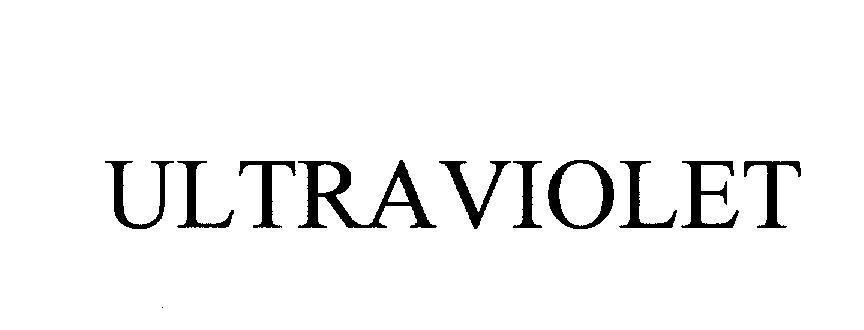 Mẫu nhãn hiệu ULTRAVIOLET