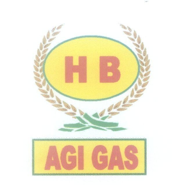 Mẫu nhãn hiệu H B AGI GAS