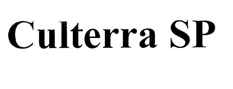 Mẫu nhãn hiệu Culterra SP