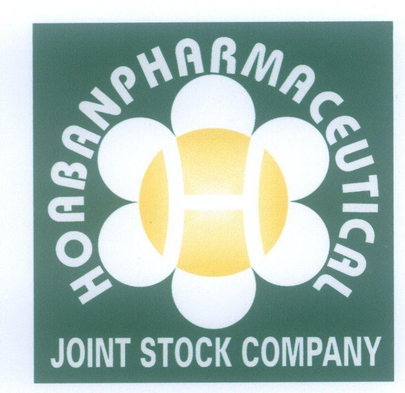 Mẫu nhãn hiệu H HOABANPHARMACEUTICAL JOINT STOCK COMPANY