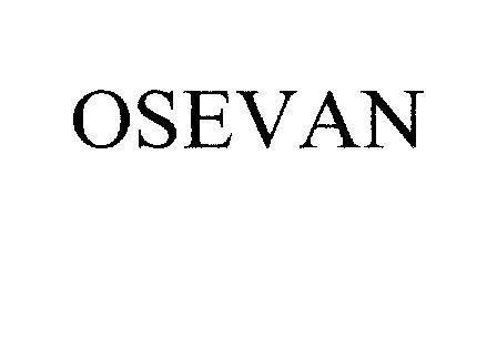 Mẫu nhãn hiệu OSEVAN