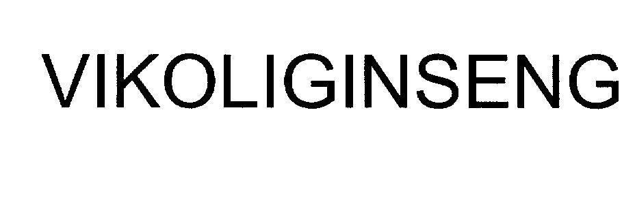 Mẫu nhãn hiệu VIKOLIGINSENG