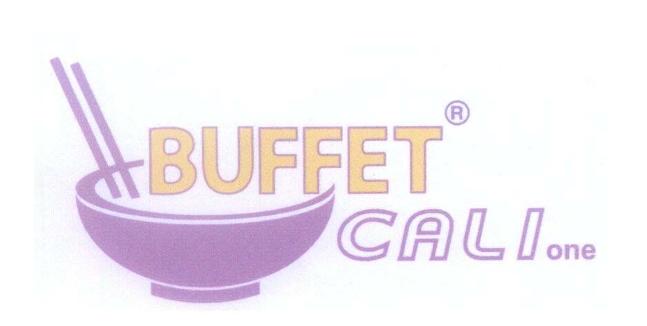 Mẫu nhãn hiệu BUFFET CALIone
