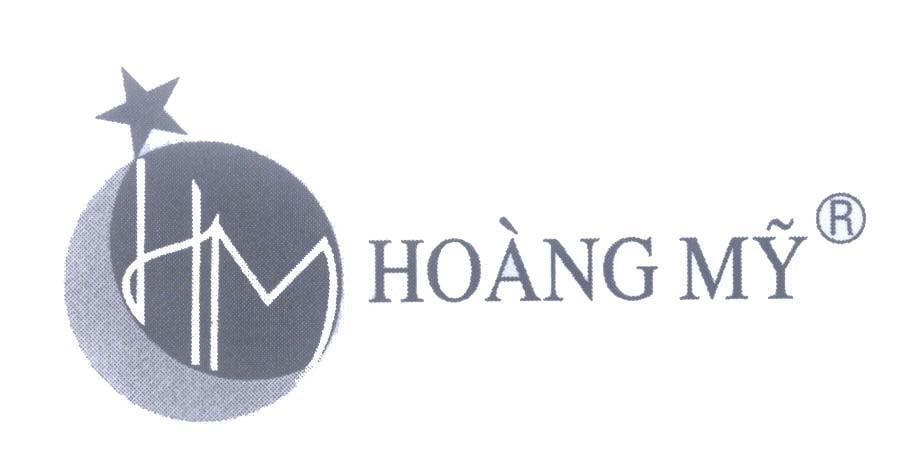 Mẫu nhãn hiệu Hoàng Mỹ H M