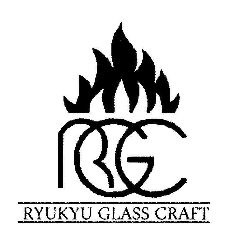 Mẫu nhãn hiệu R G C RYUKYU GLASS CRAFT