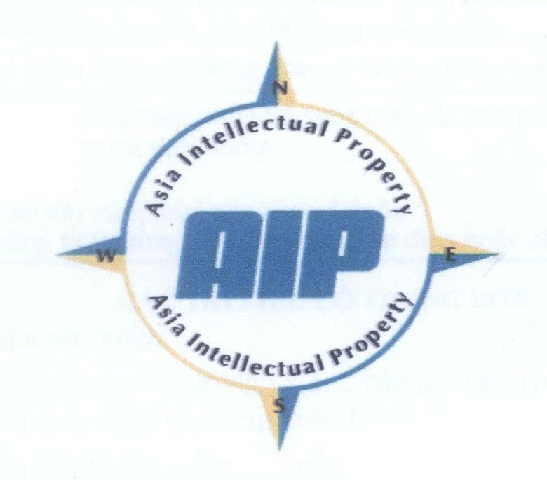 Mẫu nhãn hiệu AIP N S E W Asia Intellectual Property