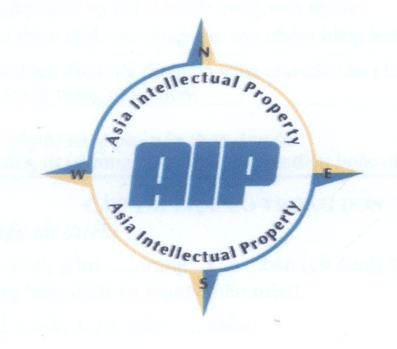 Mẫu nhãn hiệu AIP N S E W Asia Intellectual Property