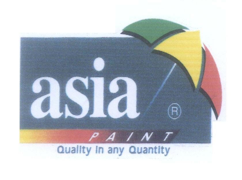 Mẫu nhãn hiệu asia PAINT Quality any Quantity
