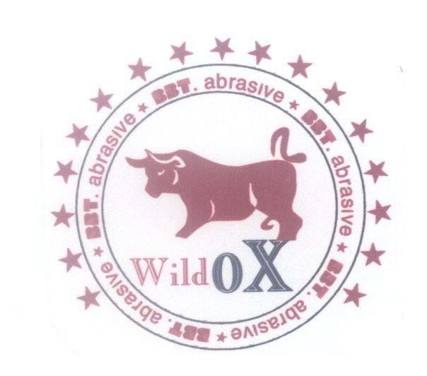 Mẫu nhãn hiệu Wild OX BBT abrasive