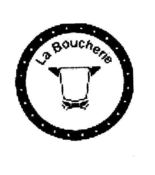 Mẫu nhãn hiệu La Boucherie
