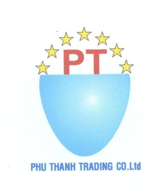 Mẫu nhãn hiệu PT PHU THANH TRADING CO.,LTD