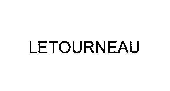 Mẫu nhãn hiệu LETOURNEAU