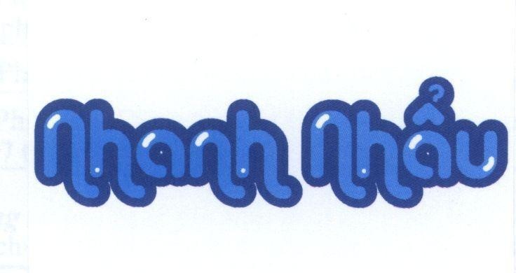 Mẫu nhãn hiệu nhanh nhẩu