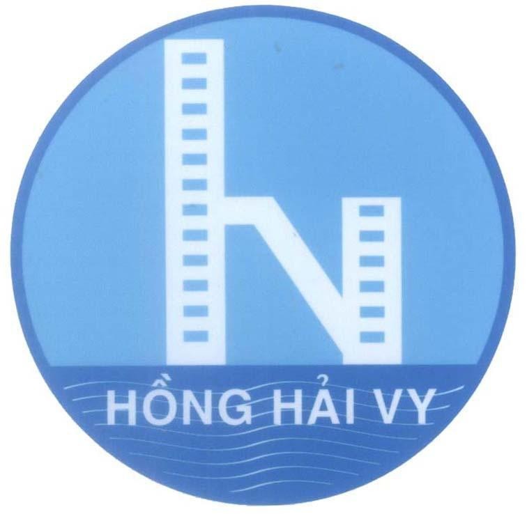 Mẫu nhãn hiệu HV Hồng Hải Vy