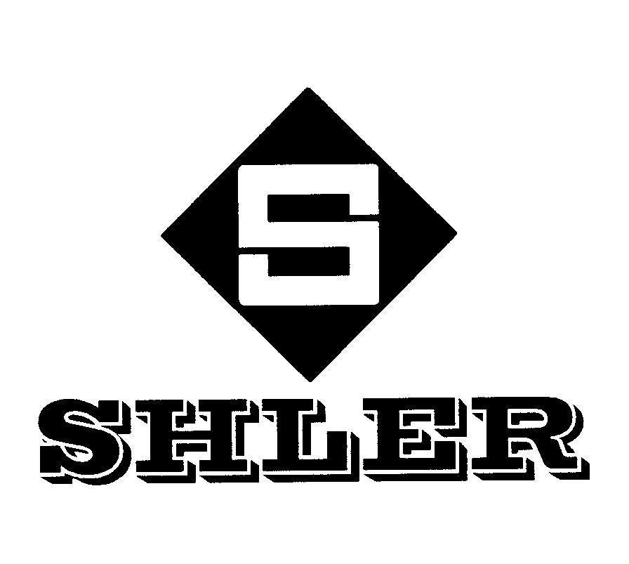 Mẫu nhãn hiệu S SHLER