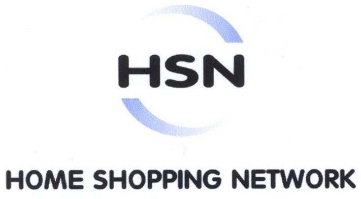 Mẫu nhãn hiệu HSN HOME SHOPPING NETWORK