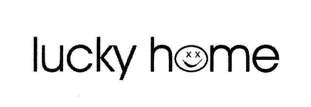Mẫu nhãn hiệu lucky home