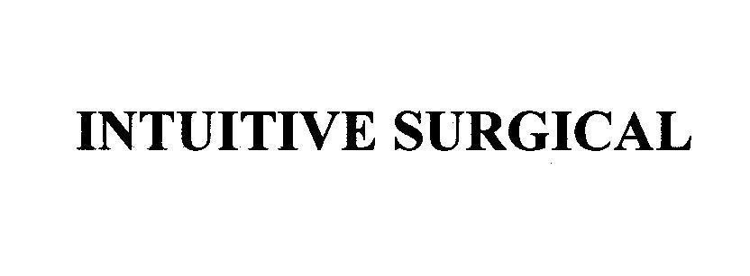 Mẫu nhãn hiệu INTUITIVE SURGICAL