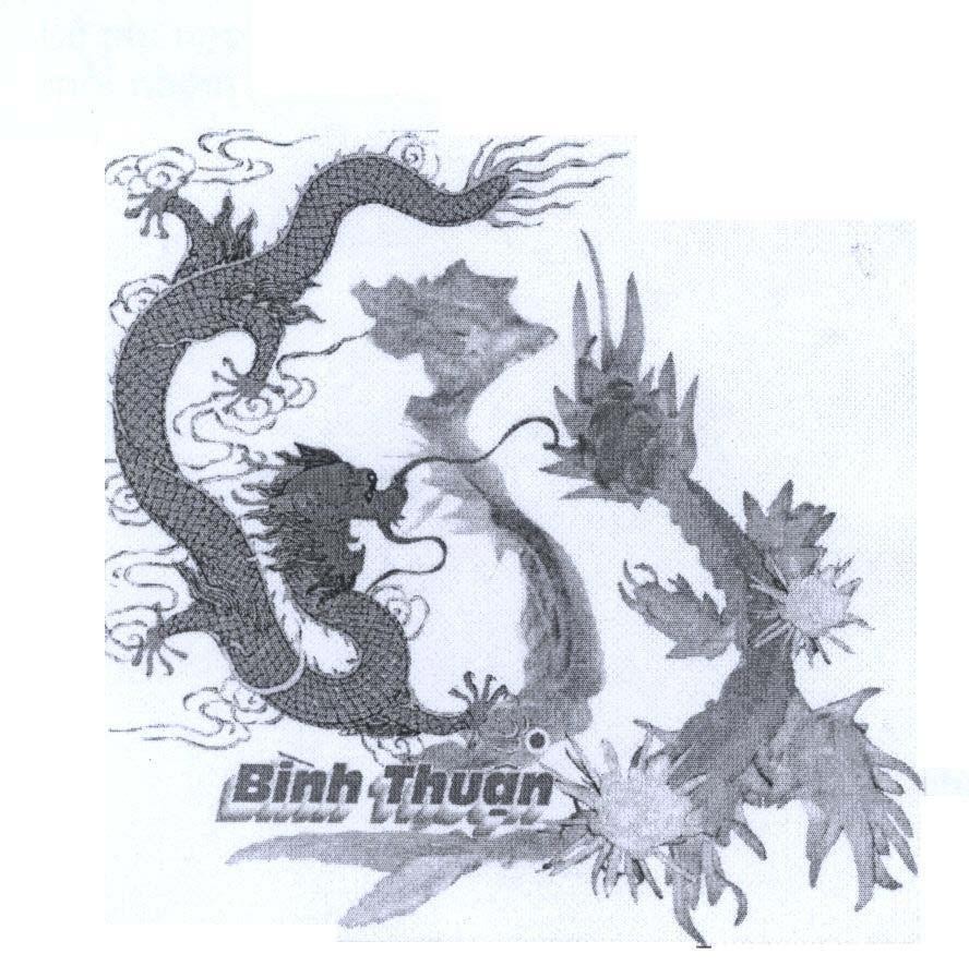 Mẫu nhãn hiệu Bình Thuận