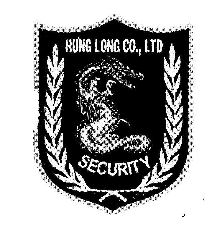 Mẫu nhãn hiệu Hưng Long Co.,LTD SECURITY