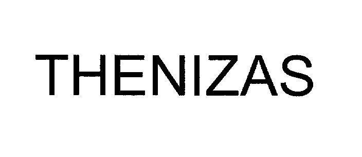 Mẫu nhãn hiệu THENIZAS
