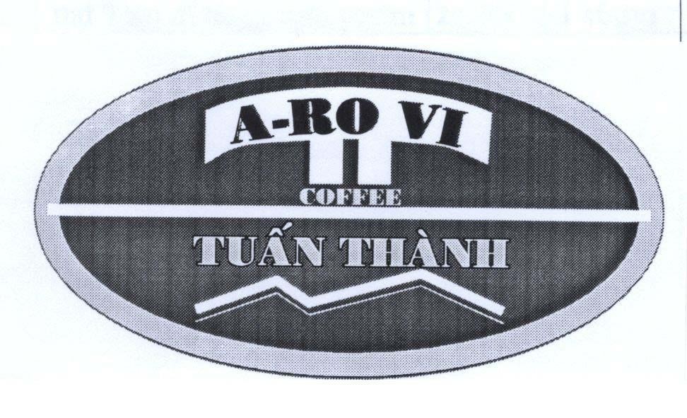Mẫu nhãn hiệu A - RO VI COFFEE Tuấn Thành