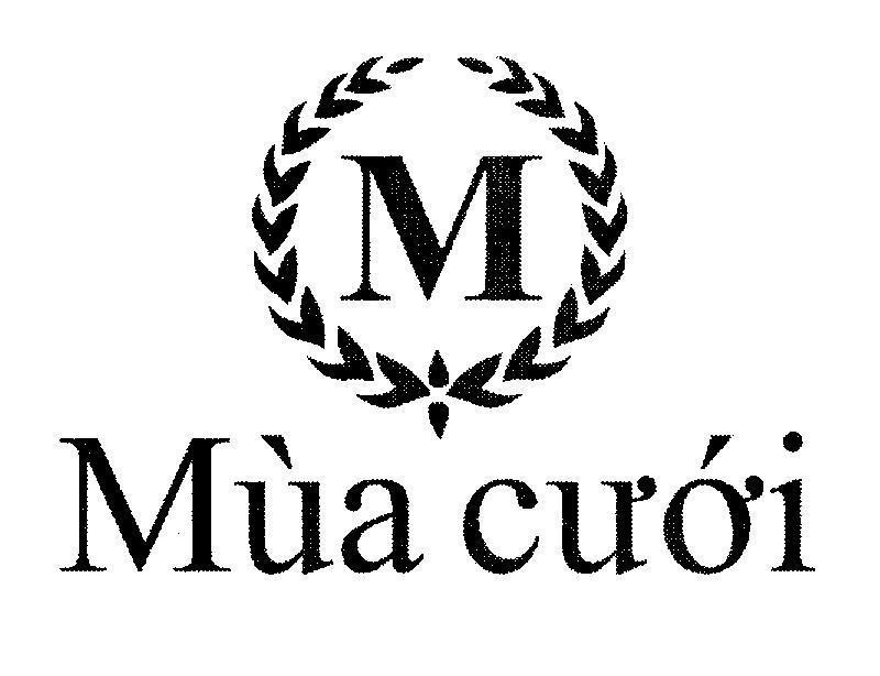 Mẫu nhãn hiệu M Mùa cưới
