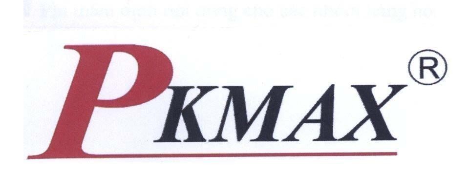 Mẫu nhãn hiệu PKMAX P KMAX