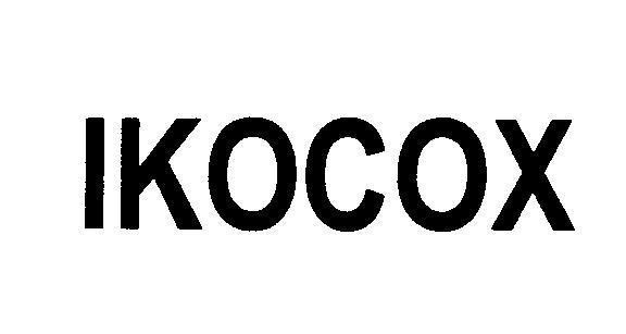 Mẫu nhãn hiệu IKOCOX