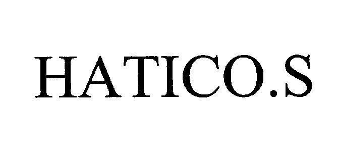 Mẫu nhãn hiệu HATICO.S HATICOS
