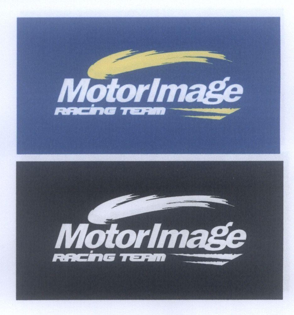 Mẫu nhãn hiệu MotorImage RACING TEAM