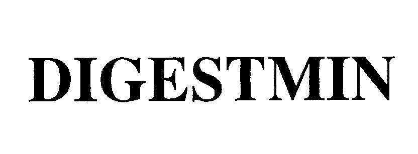 Mẫu nhãn hiệu DIGESTMIN