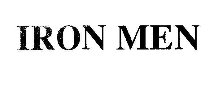 Mẫu nhãn hiệu IRON MEN