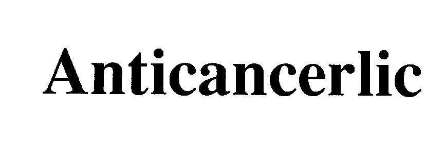 Mẫu nhãn hiệu Anticancerlic