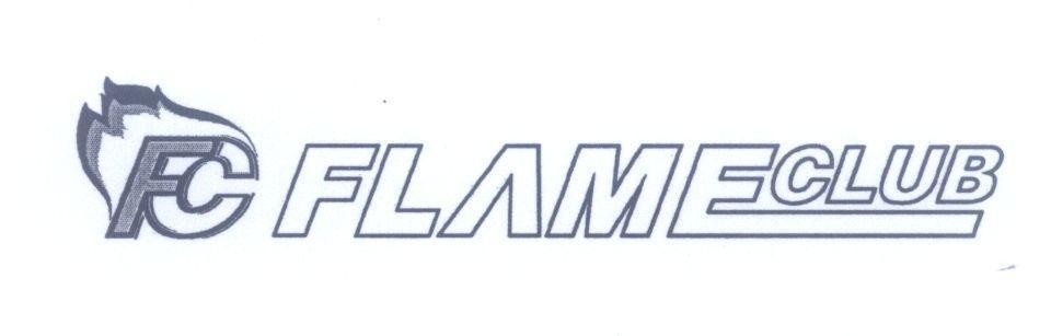Mẫu nhãn hiệu FC FLAMECLUB