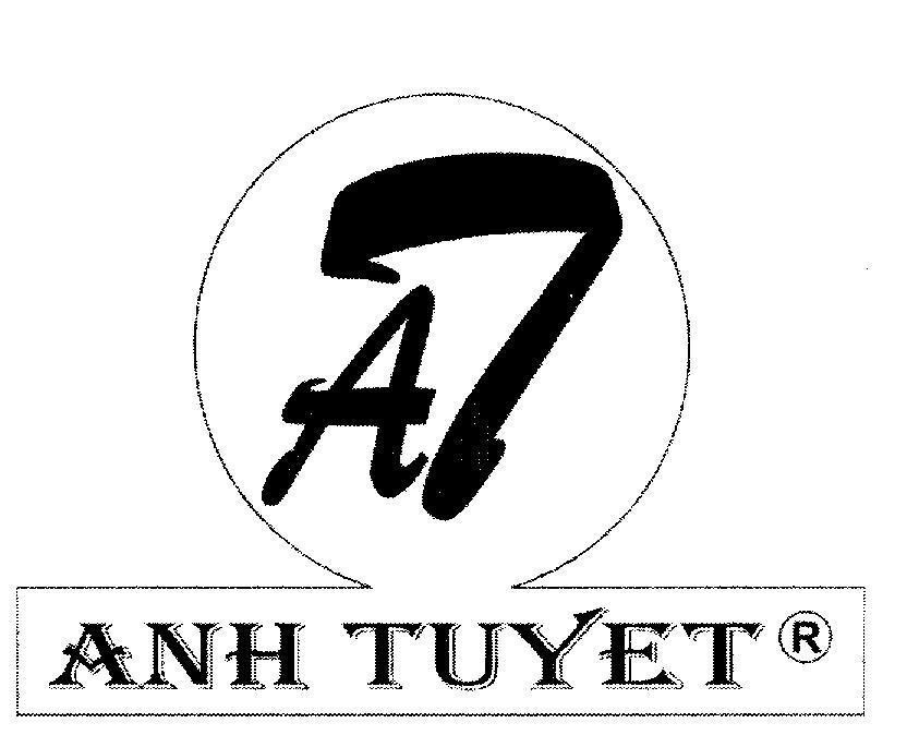 Mẫu nhãn hiệu AT ANH TUYET