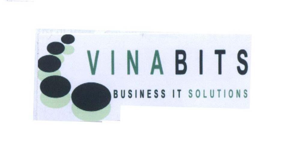 Mẫu nhãn hiệu VINABITS VINA BITS BUSINESS IT SOLUTIONS