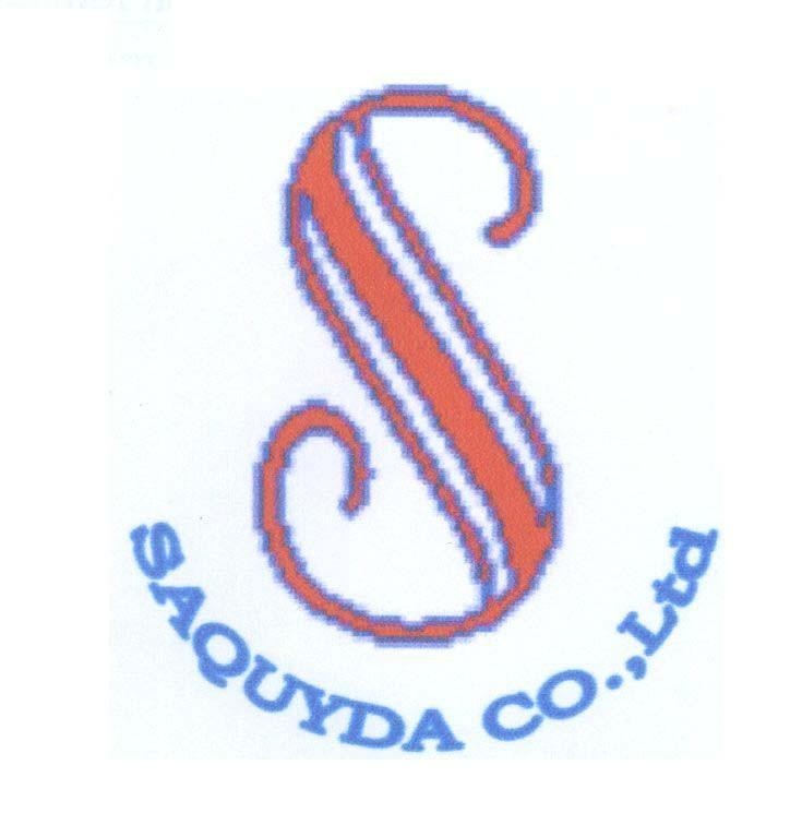 Mẫu nhãn hiệu S SAQUYDA CO.,Ltd