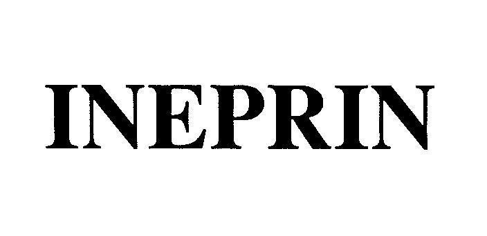 Mẫu nhãn hiệu INEPRIN